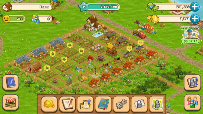 Big Farm: Mobile Harvest