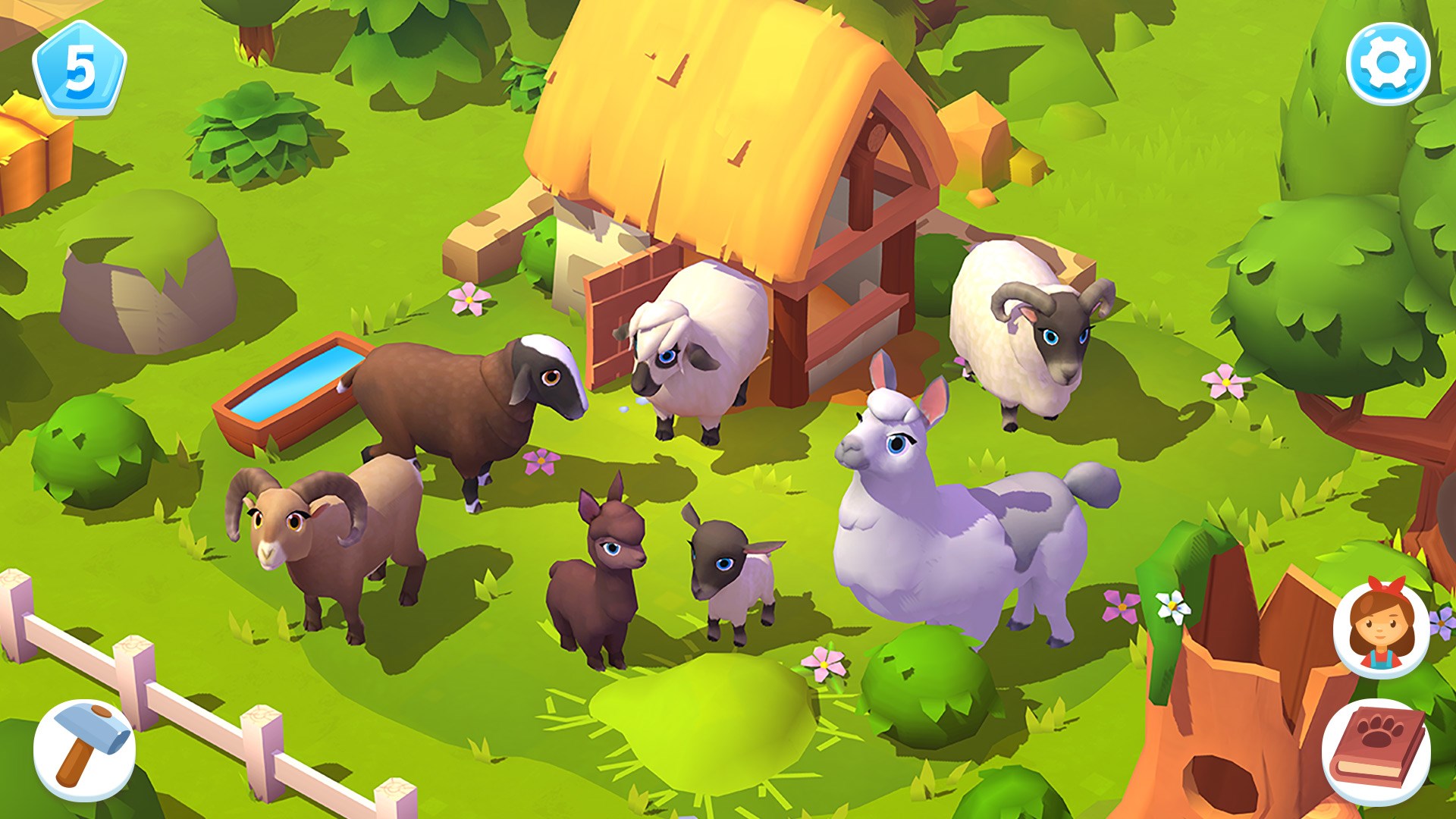 FarmVille 3: Animals