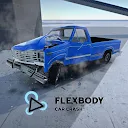 Flexbody Car Crash: Soft Body